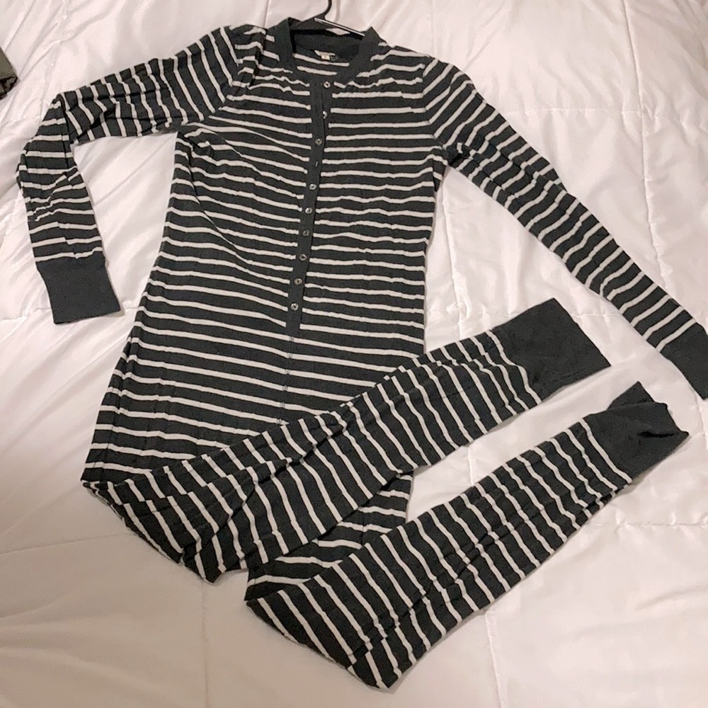 J. Crew onesie pajamas size S